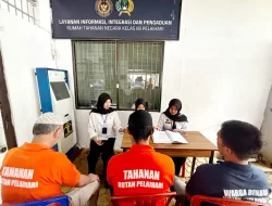 Rutan Pelaihari Gelar Skrining NAPZA, Dukungan Awal untuk Rehabilitasi Pemasyarakatan