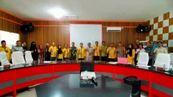 Dukung Progam Pemerintah,Babinsa Koramil 0907/03 Tarbar Hadiri Musrenbang