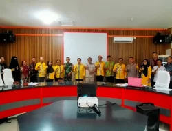 Dukung Progam Pemerintah,Babinsa Koramil 0907/03 Tarbar Hadiri Musrenbang