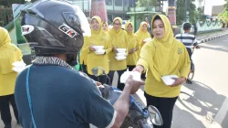 PERSIT KCK KODIM 1707/MERAUKE GELAR JUMAT BERKAH