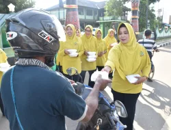PERSIT KCK KODIM 1707/MERAUKE GELAR JUMAT BERKAH
