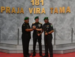 Danrem 181/PVT Pimpin Sertijab dan Tradisi Satuan Pejabat Korem 181/PVT dan Kodim 1809/Maybrat