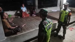 Babinsa Koramil 03/Delima Gelar Patroli Kamtibmas, Wujudkan Rasa Aman di Tengah Masyarakat