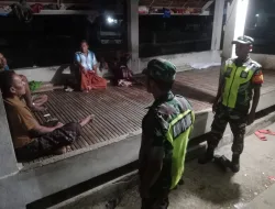 Babinsa Koramil 03/Delima Gelar Patroli Kamtibmas, Wujudkan Rasa Aman di Tengah Masyarakat