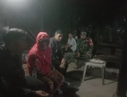 Babinsa Mattiro Sompe Laksanakan Patroli Malam dan Komsos di Desa Mattombong (Skor: 95)