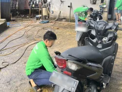 Asimilasi Carwash Rutan Pelaihari Ramai Dikunjungi, Warga Sekitar Apresiasi Kebersihan dan Pelayanannya
