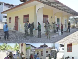 Sentuhan TNI Bangkitkan Harapan: 9 Meunasah Dipulihkan Jelang Ramadhan