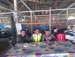 Aktif di desa Binaan Babinsa Koramil 04 Beutong ingatkan warga Desa Tentang keamanan lingkungan