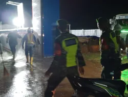 Koramil 1405-04/Soppeng Riaja Laksanakan Patroli, Jaga Keamanan dan Ketertiban Wilayah