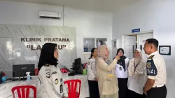 Kunjungi Lapas Banjarbaru, Anggota Komisi IX DPR RI Tinjau Layanan Kesehatan dan Pembinaan Warga Binaan