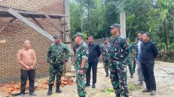 Dalam Kunjungan Kerja Danrem 012/Teuku Umar Tinjau Langsung Pembangunan KDKMP di Simeulue