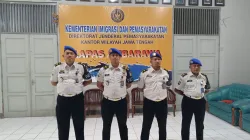 Empat Petugas Lapas Ambarawa Ikuti Pengukuhan Anggota SatOpsPatnal