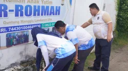 Peringati HBP Ke-62, Lapas Banjarbaru Gelar Bakti Sosial di Panti Asuhan Ar-Rohmah