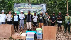 PERAN AKTIF BABINSA MUTING, DUKUNG PELEPASLIARAN SATWA UNTUK KESEIMBANGAN DAN KELESTARIAN ALAM