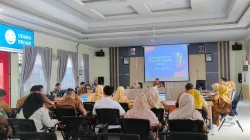 Perkuat Penanggulangan TBC, Klinik Pratama Rutan Pelaihari Ikuti Monev Program TBC 2026