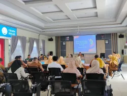 Perkuat Penanggulangan TBC, Klinik Pratama Rutan Pelaihari Ikuti Monev Program TBC 2026