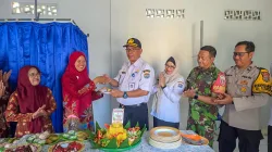 Tingkatkan Layanan Kesehatan, Babinsa Hadiri Peresmian Gedung Posyandu Teratai