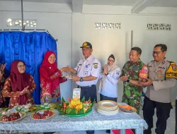 Tingkatkan Layanan Kesehatan, Babinsa Hadiri Peresmian Gedung Posyandu Teratai