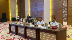 Korem 181/PVT Hadiri Rapat Paripurna II DPRK Kabupaten Sorong Tahun 2026