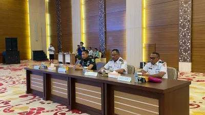 Korem 181/PVT Hadiri Rapat Paripurna II DPRK Kabupaten Sorong Tahun 2026