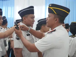Apresiasi Kinerja, Lapas Banjarbaru Beri Kenaikan Pangkat 54 Pegawai