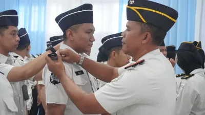 Apresiasi Kinerja, Lapas Banjarbaru Beri Kenaikan Pangkat 54 Pegawai