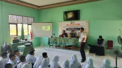Kolaborasi Bakesbangpol, Lapas Banjarbaru Edukasi Pelajar Bahaya Narkoba