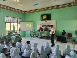Kolaborasi Bakesbangpol, Lapas Banjarbaru Edukasi Pelajar Bahaya Narkoba