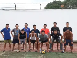 Puncak Pekan Olahraga Rutan Pelaihari, Final Lomba Berlangsung Penuh Semangat dan Sportivitas