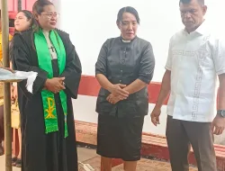 Menguatkan Iman dan Kebersamaan, Pangdam XXIV/MT Awali Pembangunan Menara Lonceng Getsemani