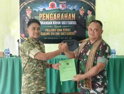 Sambutan Meriah Iringi Kehadiran Dandim Baru Kodim 1807/Sorong Selatan