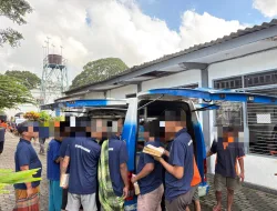 Perpustakaan Daerah Kab. Semarang Sambangi Lapas Ambarawa
