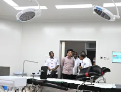 Tinjau RSUD JP Wanane Sorong, Wapres Gibran Dorong Penguatan Layanan Jantung di Tanah Papua