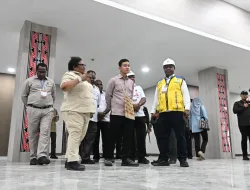 Tinjau Pembangunan Kantor Gubernur Papua Barat Daya, Wapres Pastikan Infrastruktur Siap Digunakan