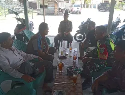 Melalui Komsos Babinsa Koramil 02/Seunagan Ciptakan Keakraban Dengan Warga Binaan