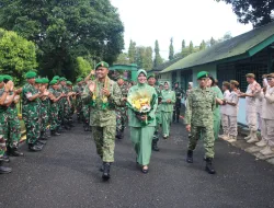 Penuh Haru dan Kekeluargaan, Acara Lepas Sambut Dandim 1405/Parepare Tinggalkan Kesan Mendalam