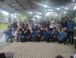 Dinas perikanan barru beserta jajaran Hadir langsung di acara pelepasan ekspor perdana produk olahan kepiting rajungan.