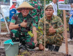 Aksi Penghijauan di Tarakan, Kodim 0907/Tarakan Tanam 1.985 Pohon