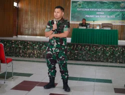 KOREM 181/PVT GELAR PENYULUHAN HUKUM BAGI PRAJURIT DAN PERSIT