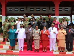 Danrem 181/PVT Hadiri Upacara HUT ke-17 Kabupaten Maybrat, Wujud Sinergi untuk Daerah yang Maju dan Sejahtera