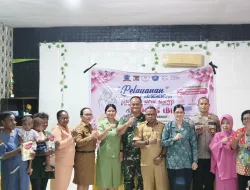 Dandim 1807/Sorong Selatan Hadiri Pelayanan KB Serentak dan Baksos IBI, Wujud Nyata Dukungan Indonesia Bebas Zero Dose