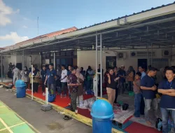 Maulid Habsyi Warga Binaan Curi Perhatian Pengunjung di Rutan Pelaihari