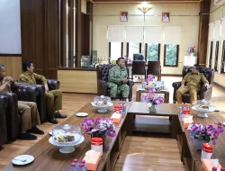 Dandim 1405/Parepare Silaturahmi dengan Wali Kota, Perkuat Sinergi dan Akselerasi Pembangunan KDKMP