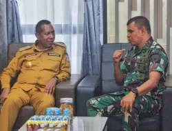 Perkuat Sinergi, Pangdam XXIV/MT Angkat Isu Akses Jembatan di Pedalaman Merauke