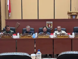 Paparkan Visi Misi, Pangdam XXIV/MT Perkuat Sinergi dengan DPR Papua Selatan