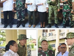 Danrem 181/PVT Audiensi dengan Bupati Sorong Selatan Bahas Pembangunan dan Program TMMD