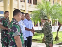 Danrem 181/PVT Laksanakan Audiensi dengan Bupati Sorong Selatan Bahas Pembangunan dan Program TMMD