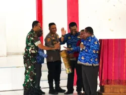 Perang Lawan Miras dan Sampah Dimulai! Kasdim 1807/Sorsel Hadiri Sosialisasi Perda yang Menggugah Kesadaran Warga