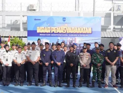 Lapas Banjarbaru Gaungkan Ikrar Pemasyarakatan Bersih dari Handphone Ilegal, Narkoba, dan Penipuan