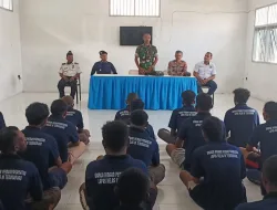 Kasdim 1807/Sorsel Tegaskan Komitmen Perang Total terhadap HP Ilegal dan Narkoba di Lapas Teminabuan